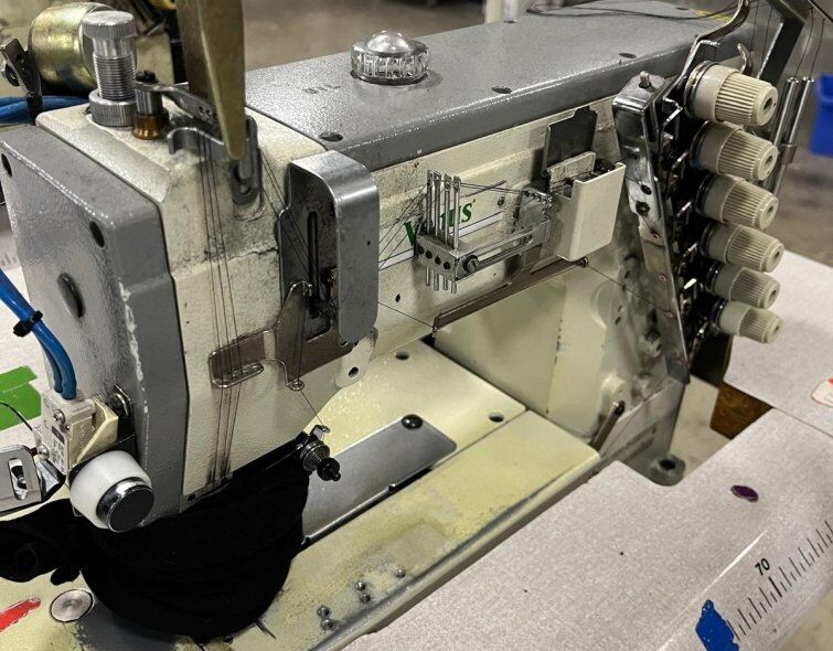 - INDUSTRIAL SEWING MACHINES